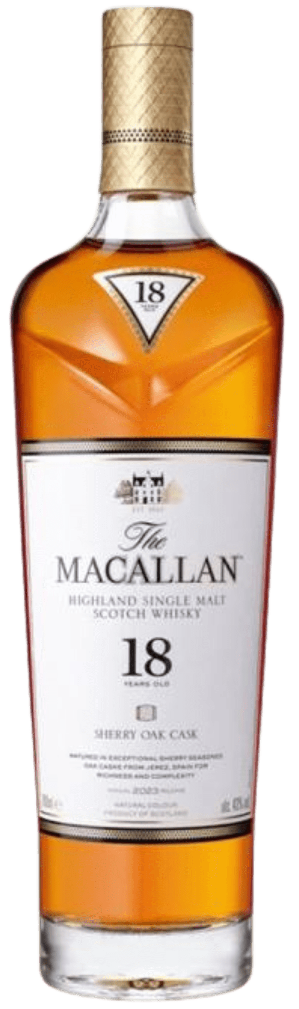 Macallan Sherry Oak 18 års - Default Title