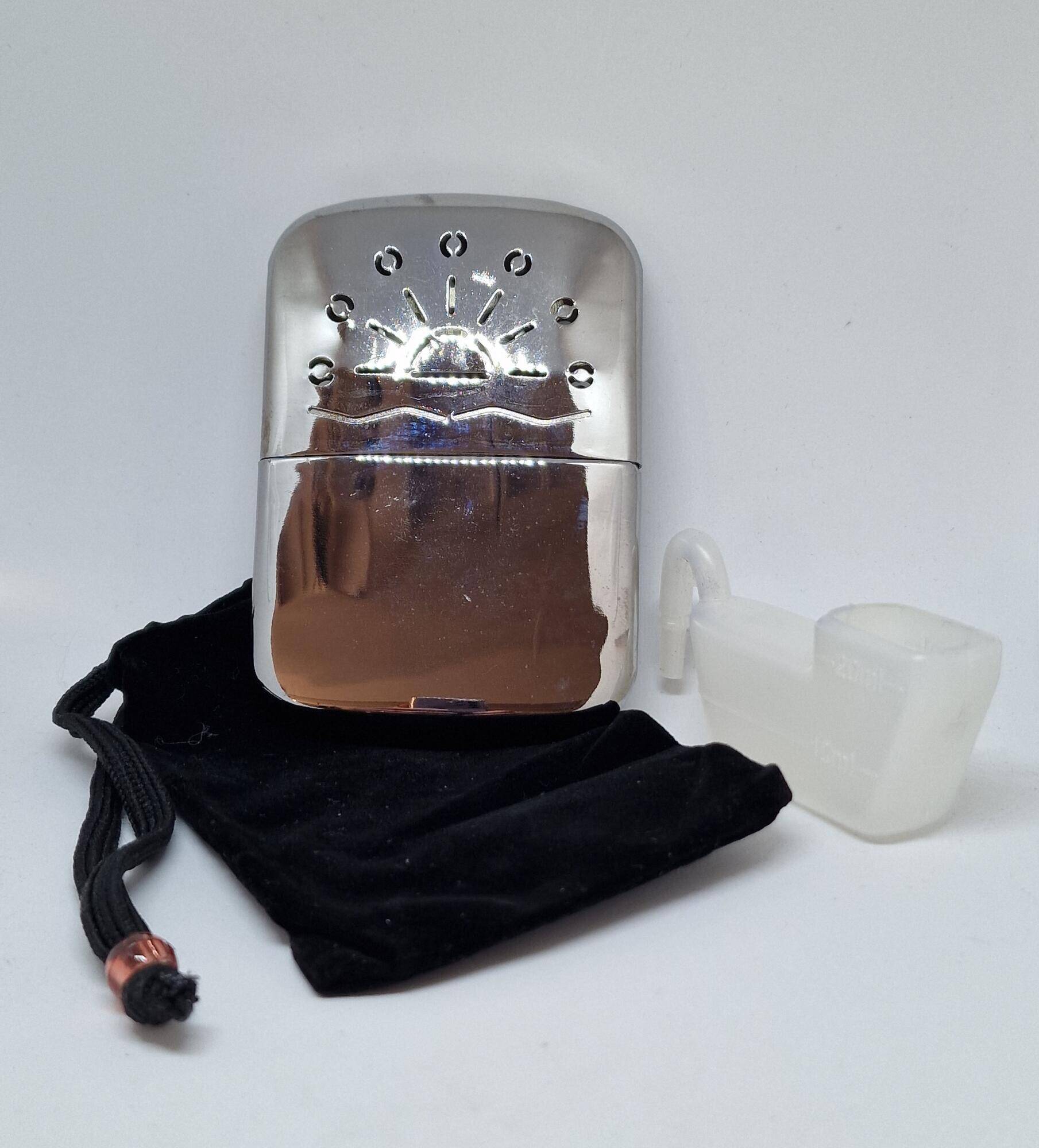 Bensinfickvärmare (zippo fluid)