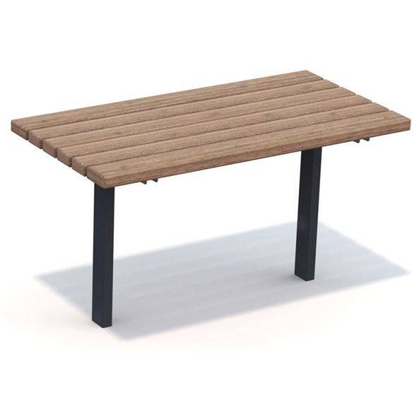 Havebord Ekeby, 1300x660 mm, linoliebehandlet fyrretræ