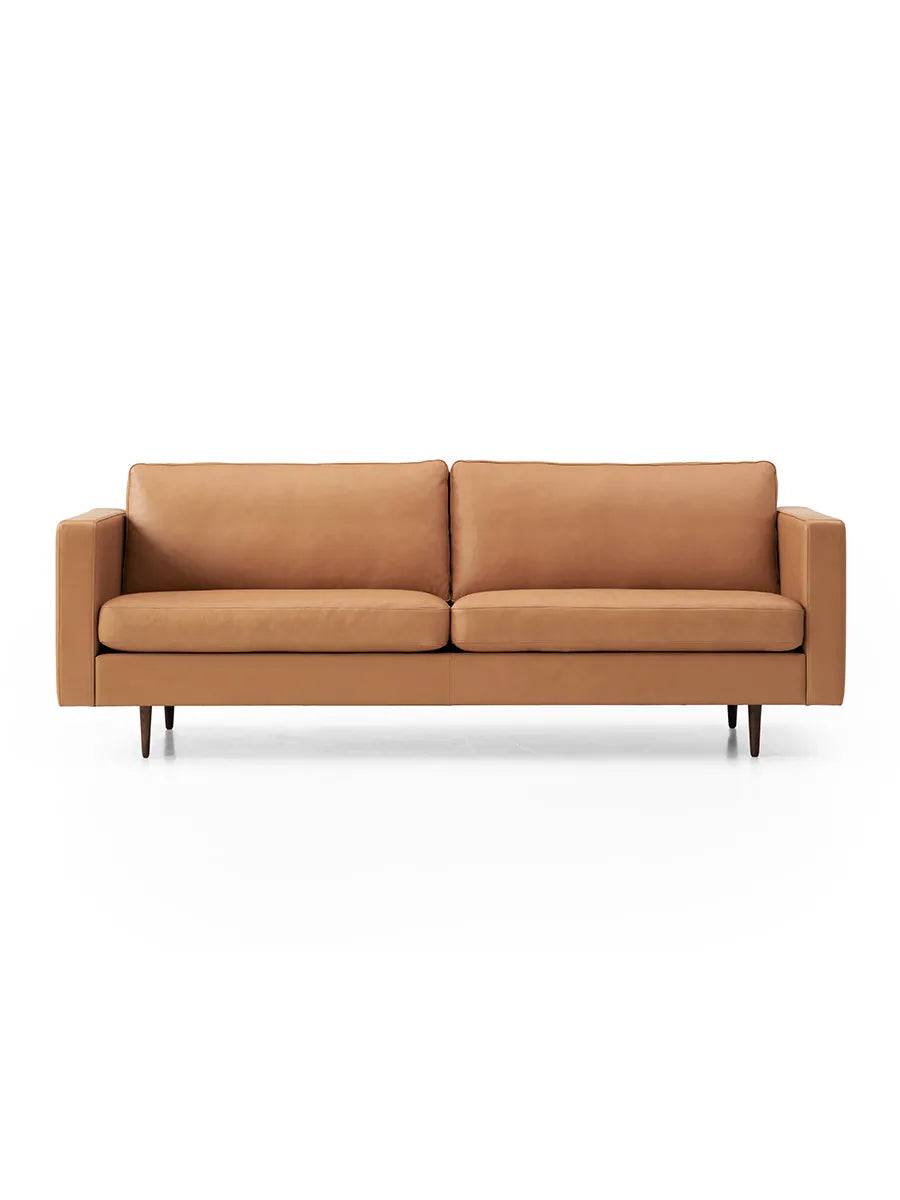 MH 321 Serien fra Mogens Hansen 5 pers. hjørnesofa / Lædergruppe 1 - Jacobsen Plus