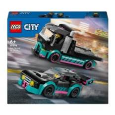 Lego City Autotransporter mit Rennwagen 60406