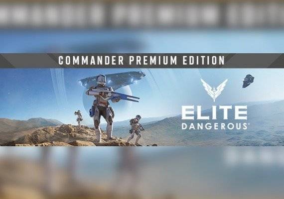 Elite Dangerous: Commander Premium Edition (PC) Steam Key - ROW.