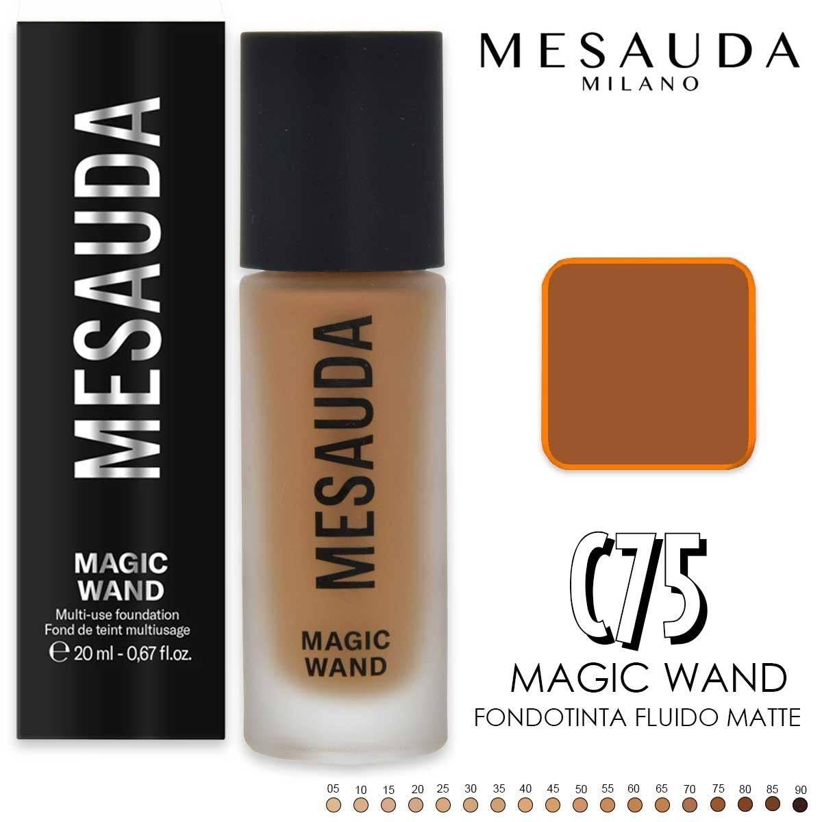 Mesauda Fondotinta Fluido Matte Magic Wand C75 — Fondotinta