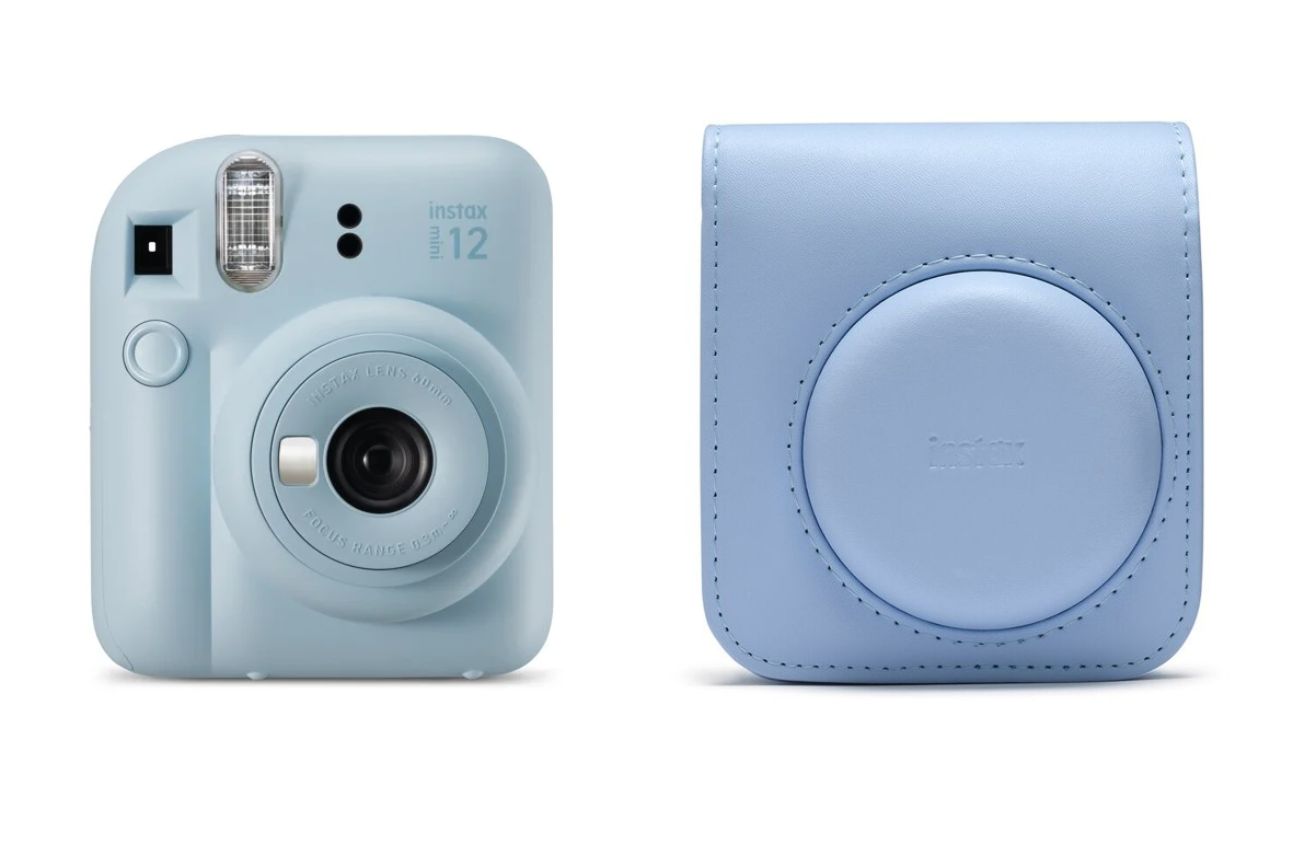 Fuji - Instax Mini 12 Instant Kamera + Väska - Paket
