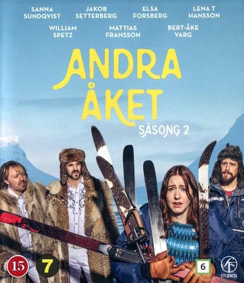 Andra Åket - Säsong 2 (Beg)