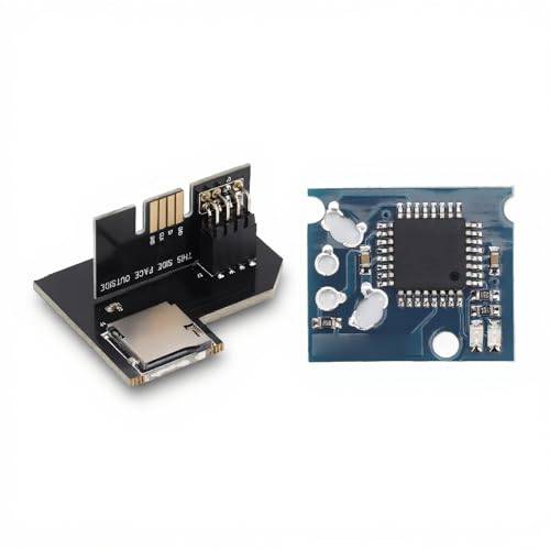 För NGC SD2SP2 PRO Adapter SD kortläsare, För SD2SP2 PRO Adapter För Micro Storage Card Reader och Swiss Boot Disc (PAL EU-version)