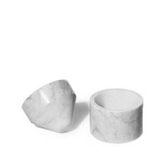 Marsotto Edizioni - Casse-Noix nötknäckare i marmor - unisex - marble - one size - Vit