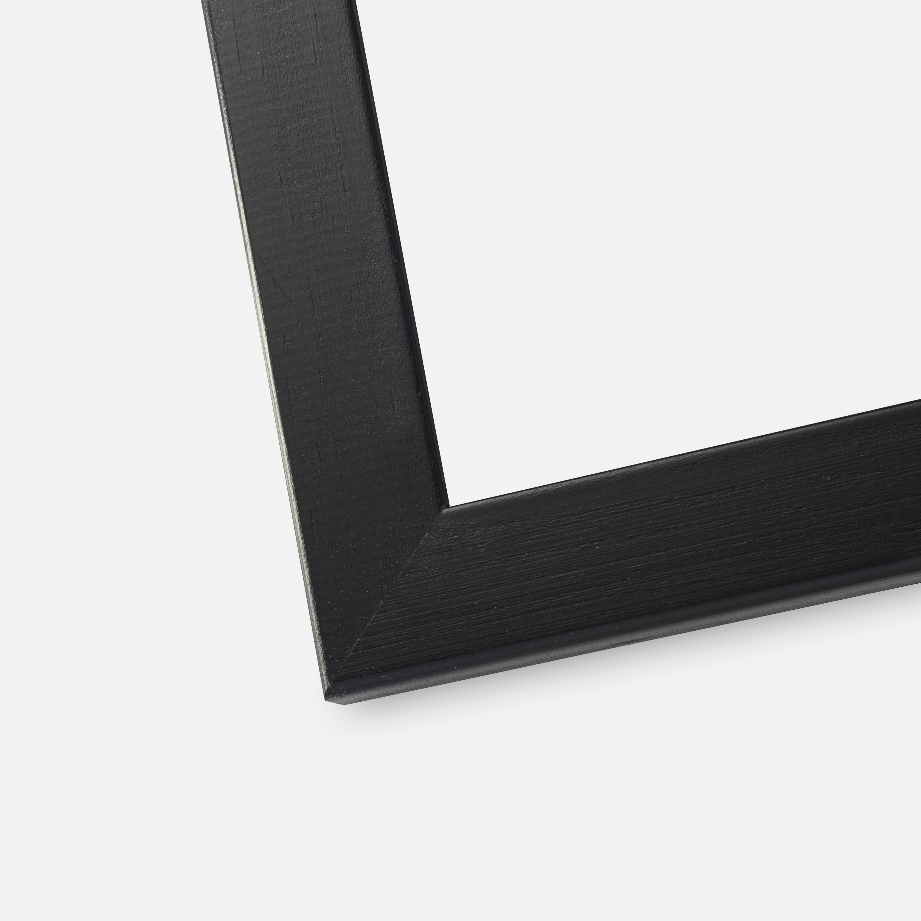 Ram Trendline Svart 30x60 cm - Passepartout Svart 22,7x50 cm