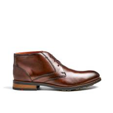 LLOYD Jeffrey Brandy (mørkbrun) snørestøvle i blødt kalveskind (UK size 6) Str. 39