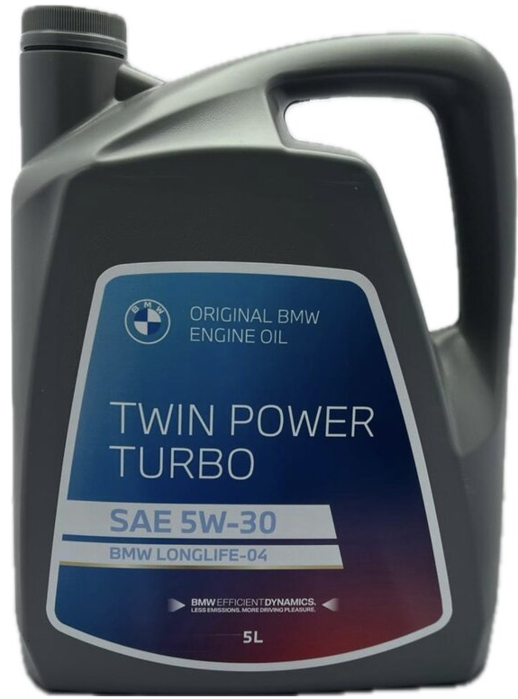 BMW Twinpower Turbo 5W30 LL-04 - 5 L