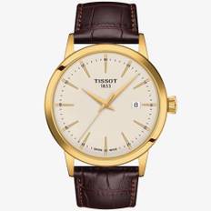 Tissot Classic Dream Gold Plated Watch T129.410.36.261.00