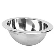 RV Badrumsdiskbänk, Single Bowl Bar Diskho 340 X 270 X 120 Mm Köksdiskbänk i Polerat Rostfritt Stål med 40 Mm Avloppshål för Båthusvagn RV Badrum