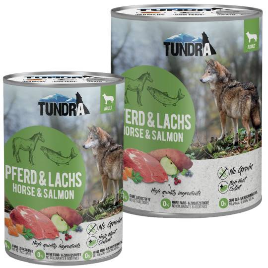 Tundra häst – 400 g 6 St/Fp KORT DATUM (mindre än 4 månader)