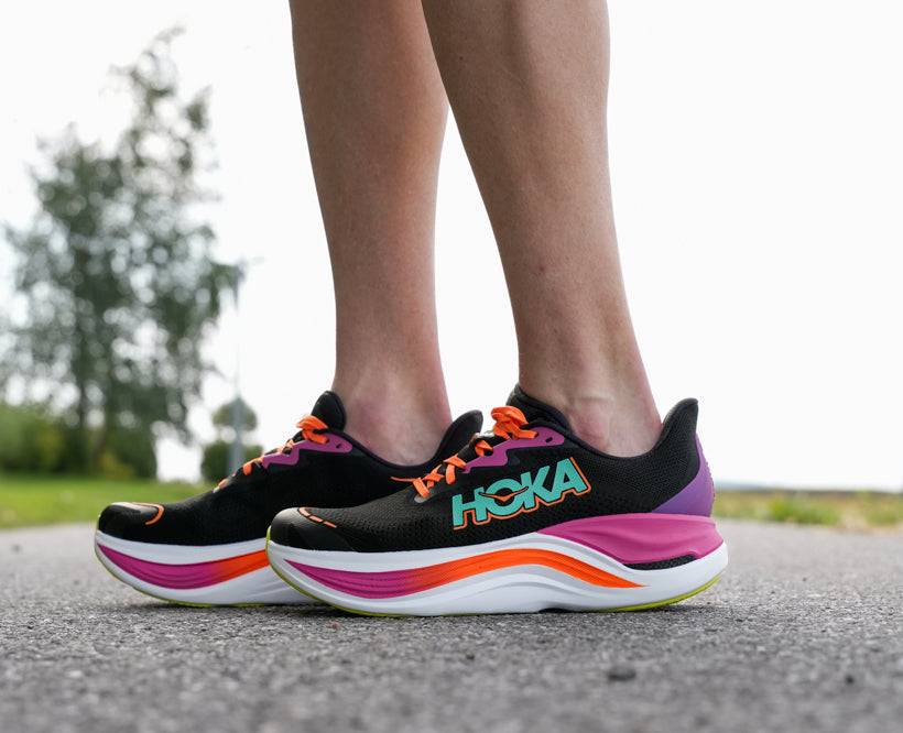 Hoka M SKYWARD X Black/ElectricAqua, EU 42 2/3.