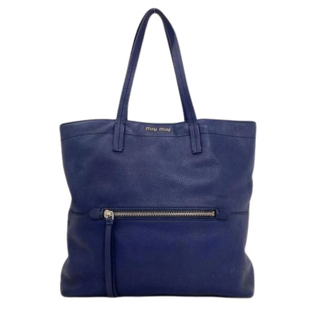 Miu Miu Pre-owned - Pre-owned Tote bag Vintage - Dam - ONE Size - Läder