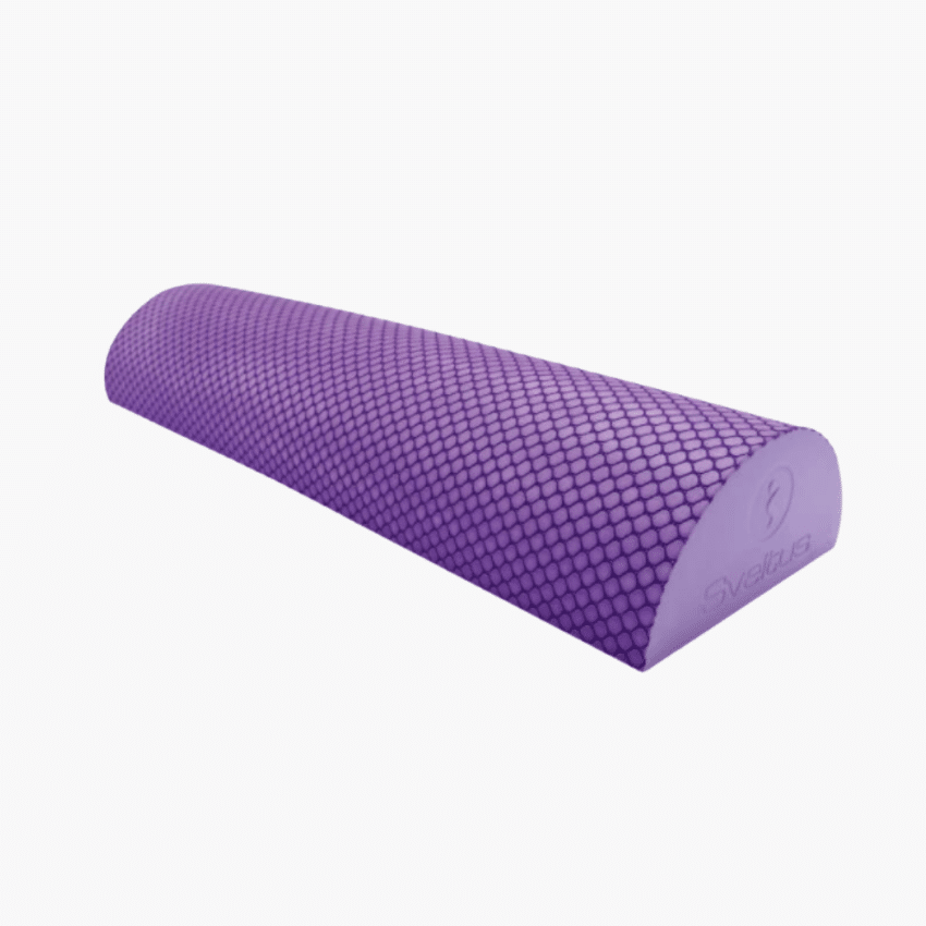 Foamroller Halvrund – balansövningar och självmassage
