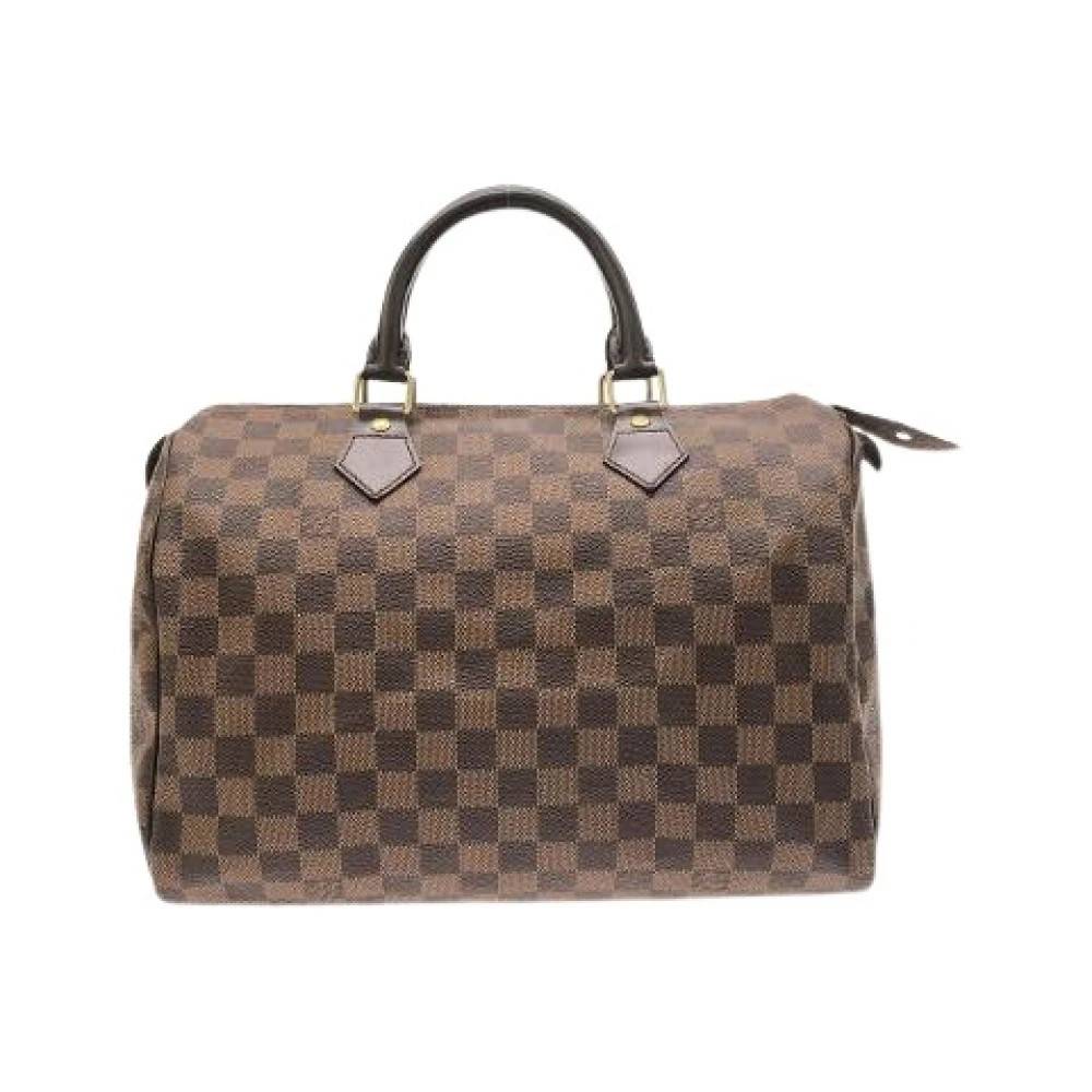 Louis Vuitton Vintage Pre-owned Damier Boston Bag - Vintage - Dame - Brun - ONE SIZE - Uld