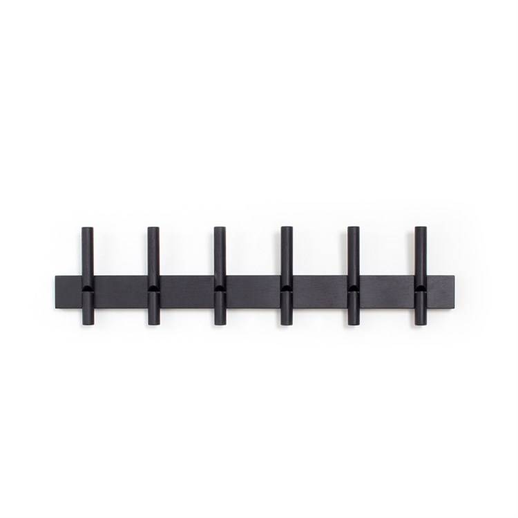 Roon & Rahn Reces Klädhängare Svart L78 cm
