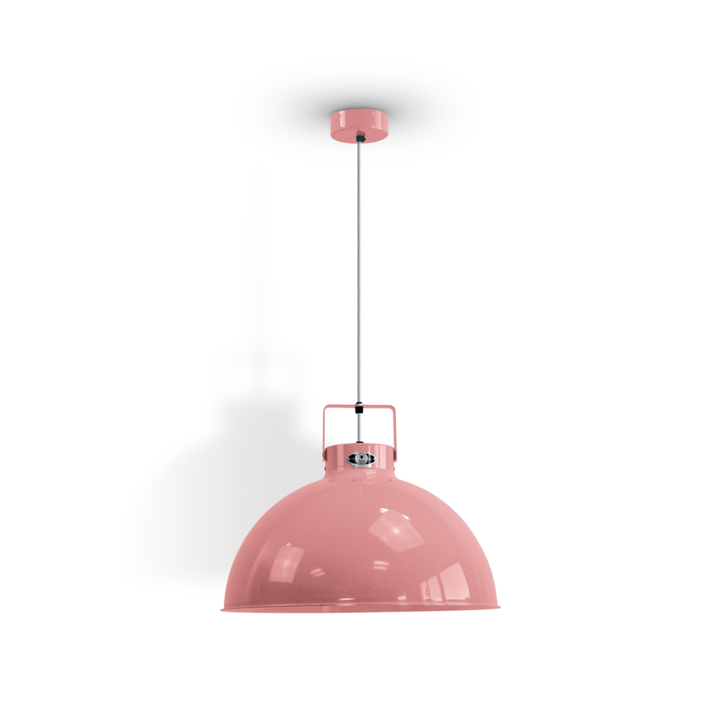Dante D450 pendel fra Jieldé - Old pink / Blank