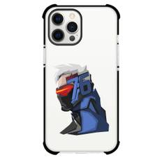 Overwatch Soldier 76 Phone Case For iPhone Samsung Galaxy Pixel OnePlus Vivo Xiaomi Asus Sony Motorola Nokia - Soldier 76 PopHead Minimalist Art