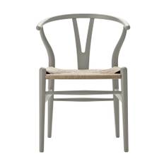Carl Hansen & Søn CH24 Y-stol Soft Edition Soft Silver Grey