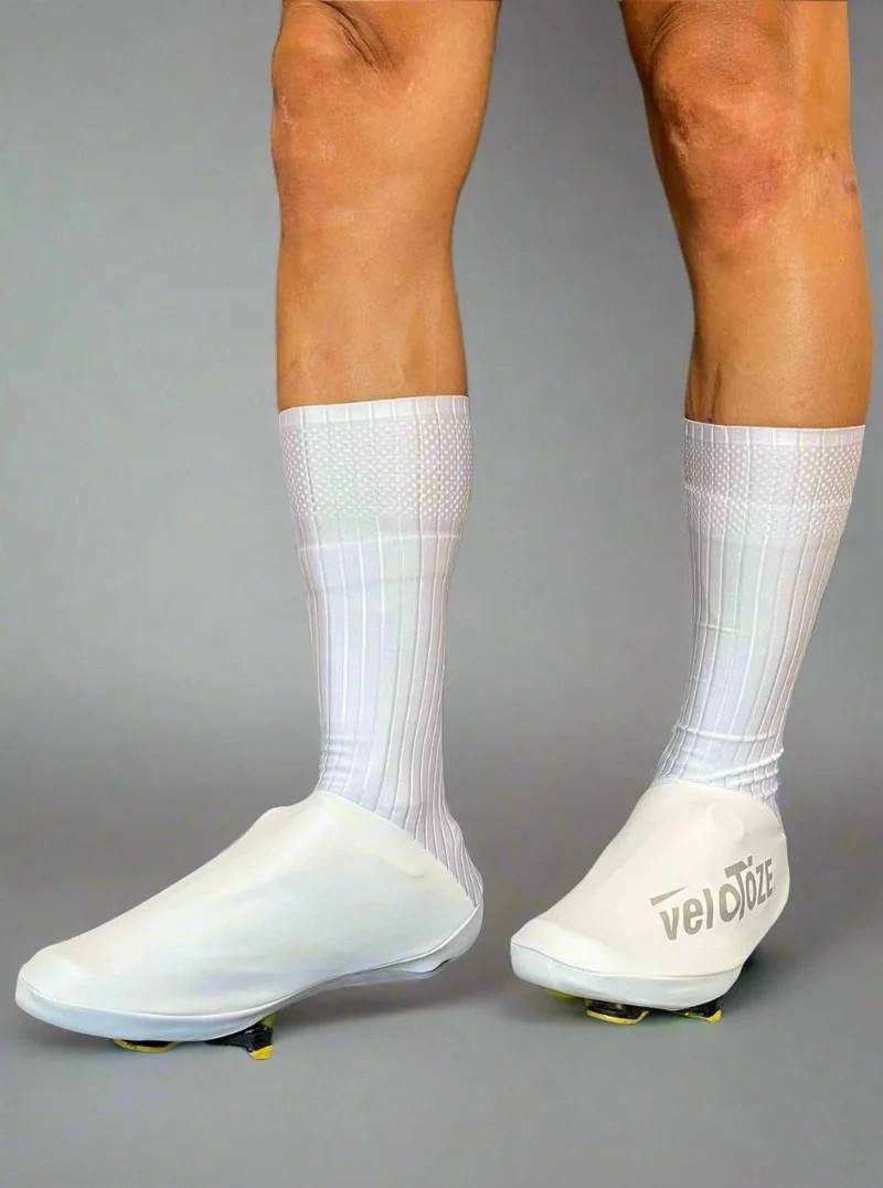 VeloToze Aero Skoöverdrag Extremt aerodynamiska! - Vit (M)