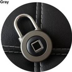 Smart bluetooth-hänglås fingeravtryck och telefonapp låser upp vattentätt ip66 säkerhetsdörrlås för bagage / skåp / låda / cykel m3