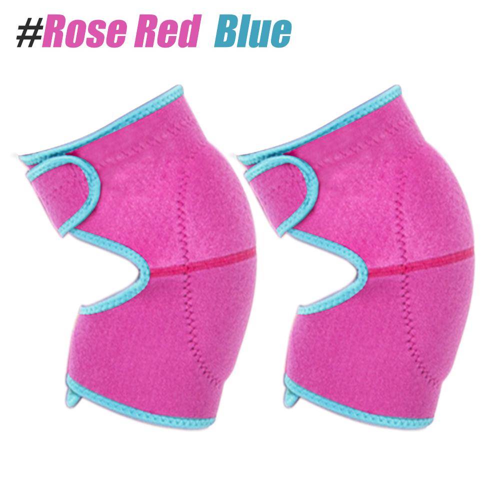 Kids Adjustable Anti-Slip Knee Pads Thickened SBR For Volleyball Cycling Soccer Dancing Sports Protection S