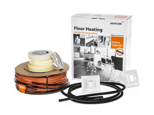 Värmekabel Kit 1340W DeLuxe