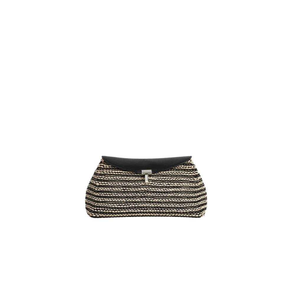 TotêMe T-Lock Clutch - Tasker - Dame - Sort - ONE SIZE - Uld