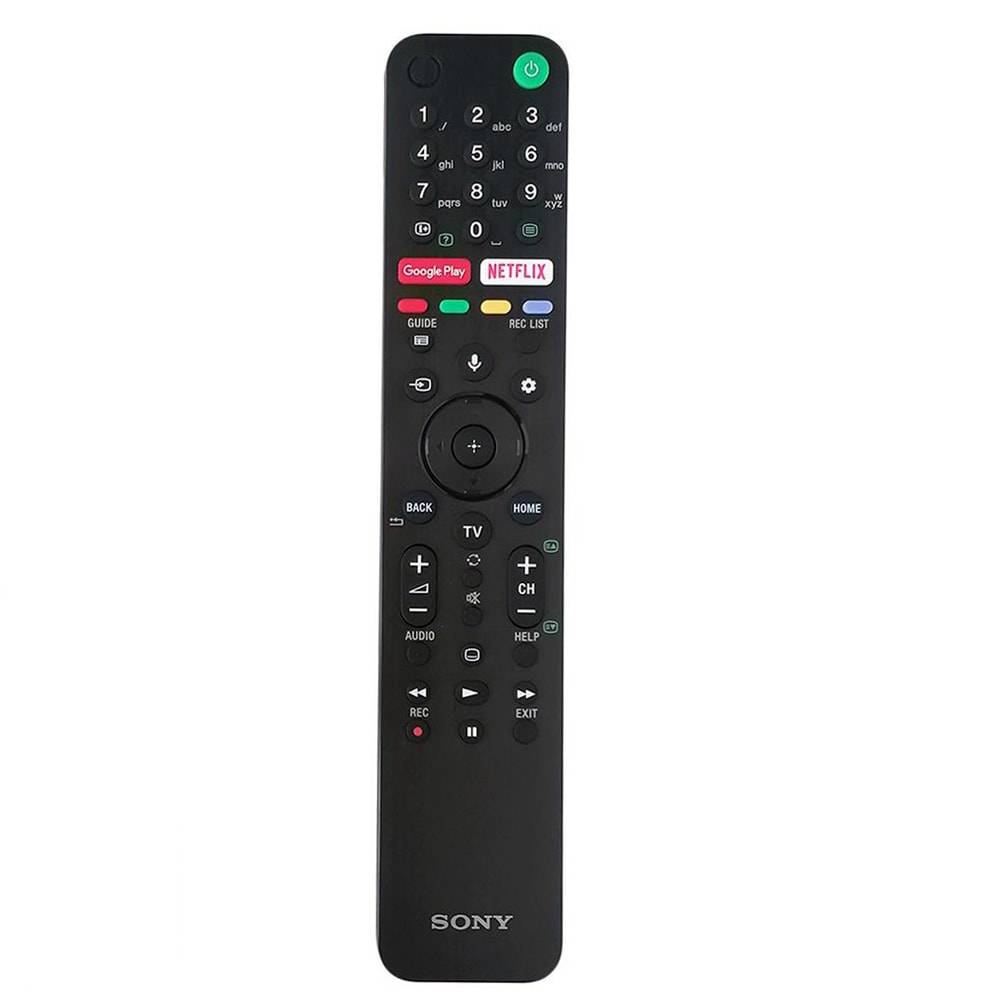 Sony RMF-TX500E fjärrkontroll / röstfjärr till Sony TV / ersättningsfjärr med Netflix och Google Play