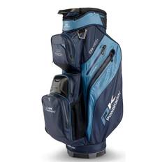 Powakaddy Dri Tech Golf Cart Bag 2025 - Navy with Light Blue Trim