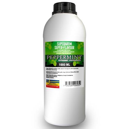 Superarom Pepparmint 1 Liter