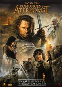 DVD - Sagan om Konungens Återkomst: Härskarringen (2-Disc) (Beg)