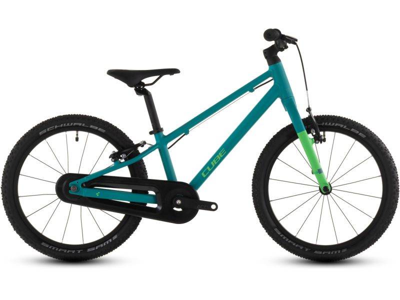 Cube Numove 180 Seagreen - Demomodel - 2027 - Vi matcher laveste pris. 365 dages returret.