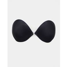 ASOS DESIGN - Stropløs og selvsiddende sort BH i formstøbt design uden ryg
