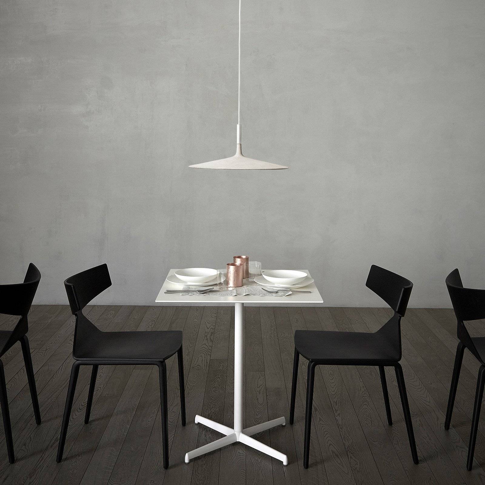 Pendel lampe Foscarini, Aplomb Large, dæmpbar, Hvid, Køkken, Beton