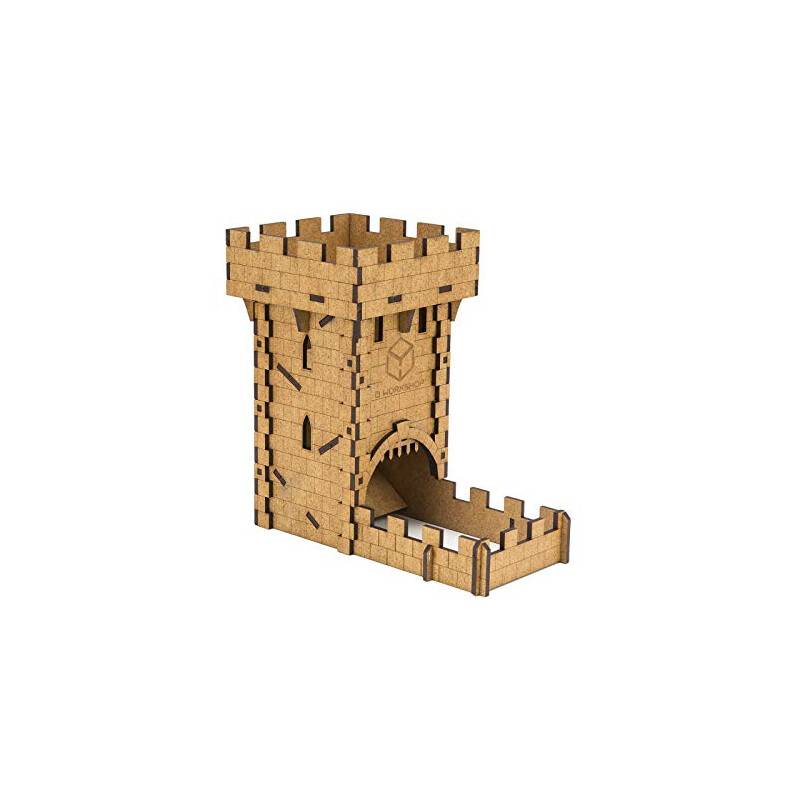 Q-Workshop Medieval Dice Tower