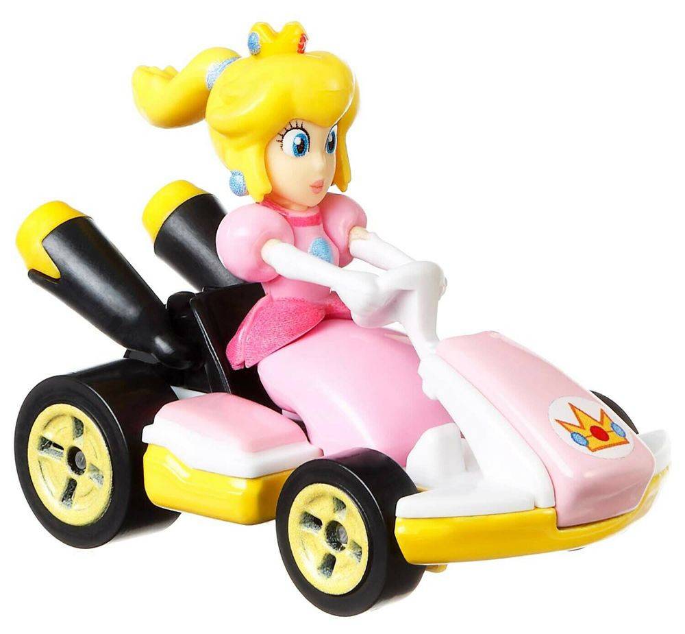 Hot Wheels Mariokart Princess Peach Hot Wheels Mario Biler GBG28
