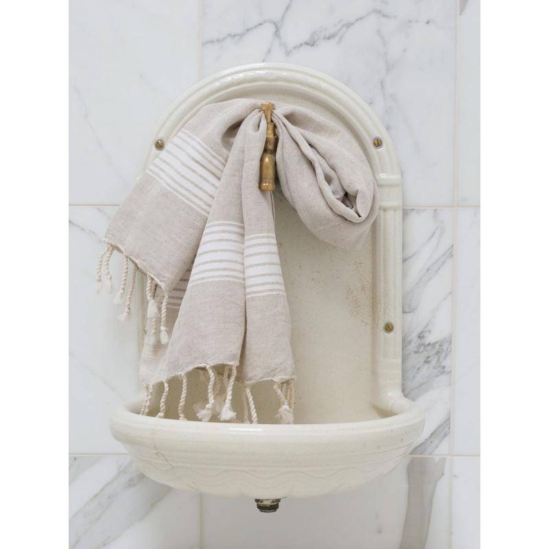 Linnehandduk hamam