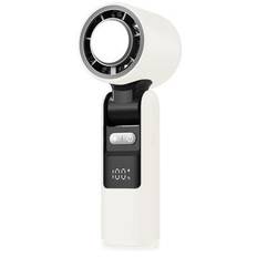 K-801 Håndholdt ventilator med koldkomprimering - hvid