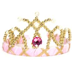 Den Goda Fen Utklädnad Tiara Sammet, Rosa