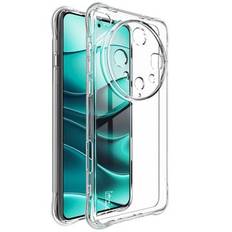 Oppo Find X8 Ultra Imak Faldsikkert TPU Cover - Gennemsigtig