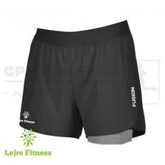 Fusion C3+ Run Shorts Men, black - Lejre Fitness