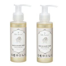 Lille Kanin - Bath And Baby Oil 30 ml x 2 - Klar til levering - Prismatch