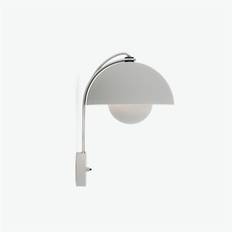 &Tradition Flowerpot VP8 Væglampe Matt Light Grey