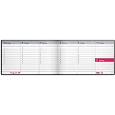 Mayland Mini bordkalender sort vinyl 2024 nr. 24132000