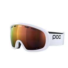 POC Fovea Mid Hydrogen White - Partly Sunny Orange