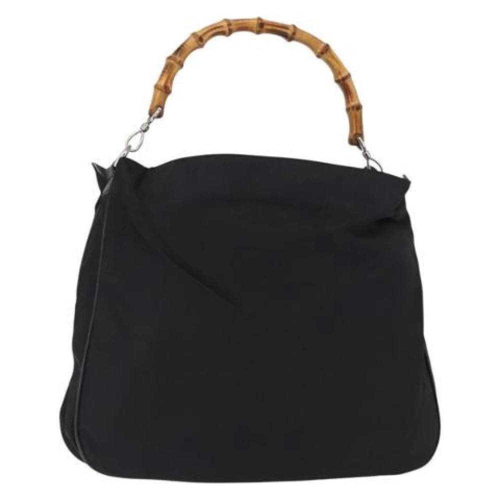 Gucci Vintage - Pre-owned Canvas Handväska Vintage - Dam - ONE Size -