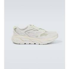 Hoka One One Clifton L suede sneakers